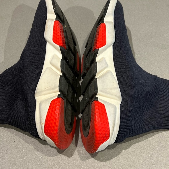 Authentic Balenciaga Speed Trainer High-Top Sock Sneakers - Picture 5 of 8